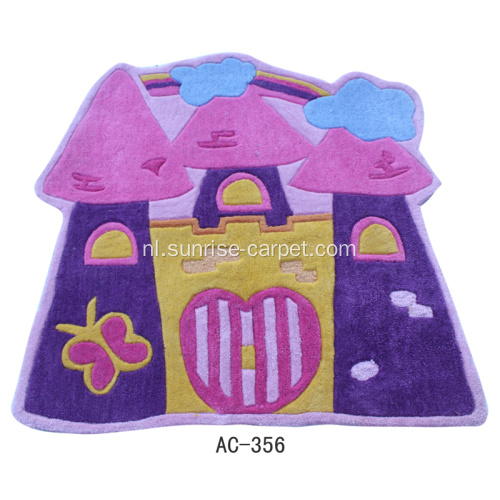 Acryl Hand Tufted Children Carpet